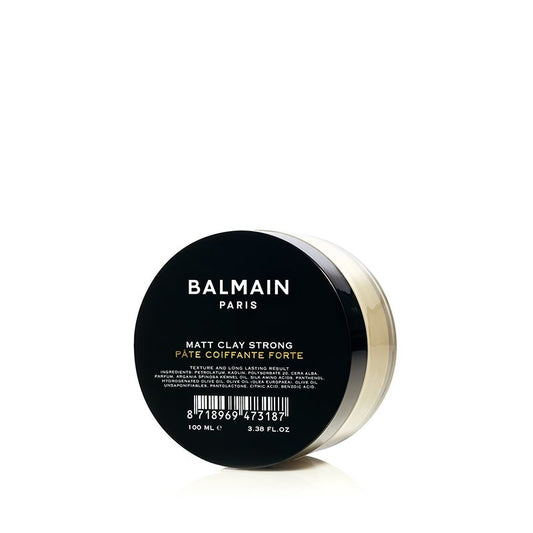 Ceară mat Balmain -Matt Clay Strong 100 ml