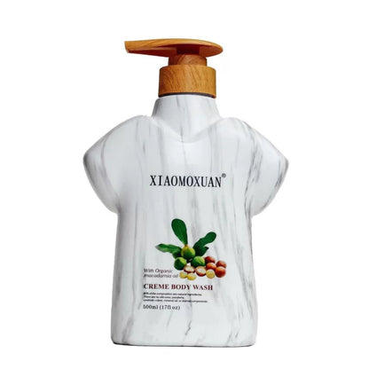 SĂPUN CREMĂ ORGANICĂ PENTRU CORP ȘI FAȚĂ 550 ml