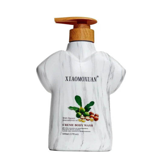 SĂPUN CREMĂ ORGANICĂ PENTRU CORP ȘI FAȚĂ 550 ml