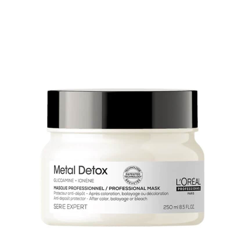 L'Oreal Metal Detox Mască 150 ml