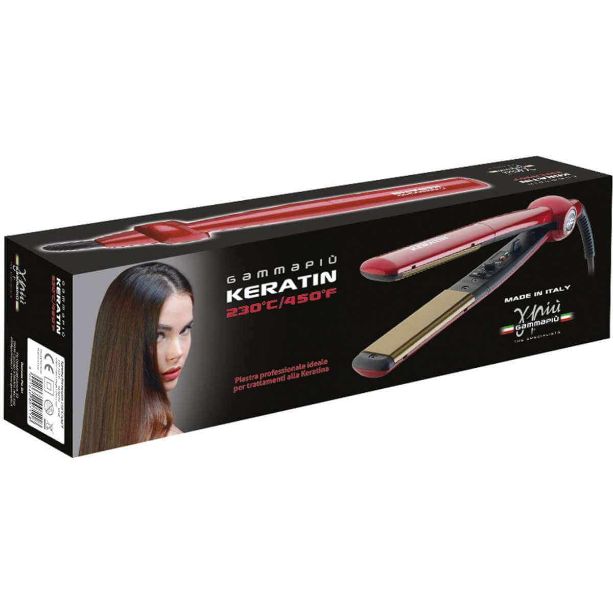 Gamma Professionnel Keratin Placă