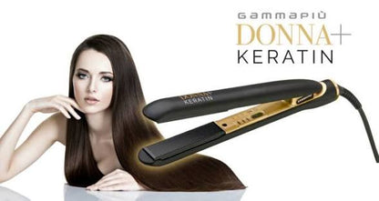 Gamma Professionnel Donna+Keratin Placă pentru păr