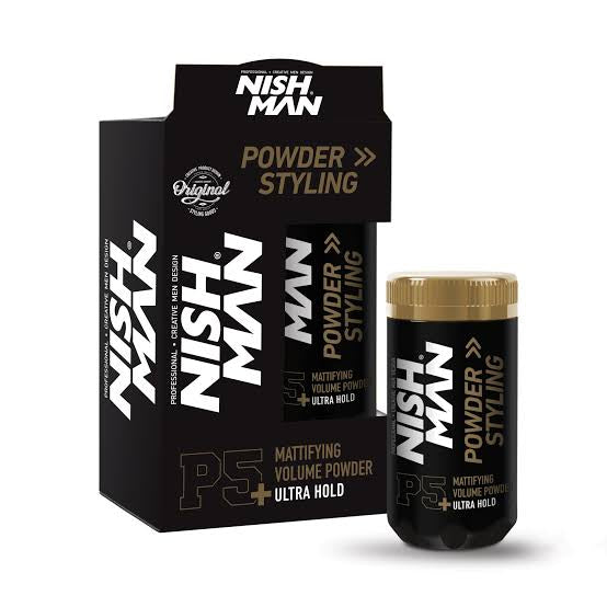 Nishman Styling Powder P5+ Ultra Hold