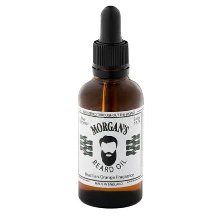 Morgan's Beard Oil - Brazilian Orange Fragrance