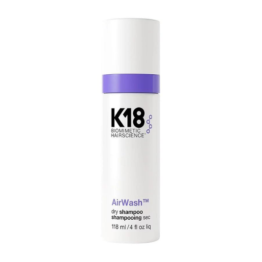 K18 AirWash™ Dry Shampoo (Șampon uscat)118ml