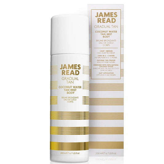 James Read Gradual Tan Coconut Water Tan Mist Body 200ml