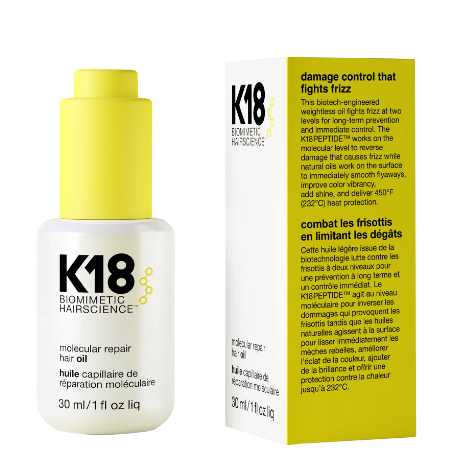 K18 Molecular Repair Hair Oil 30ml