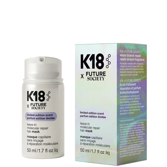 K18 x FUTURE SOCIETY Leave-in Molecular Repair Hair Mask 50ml