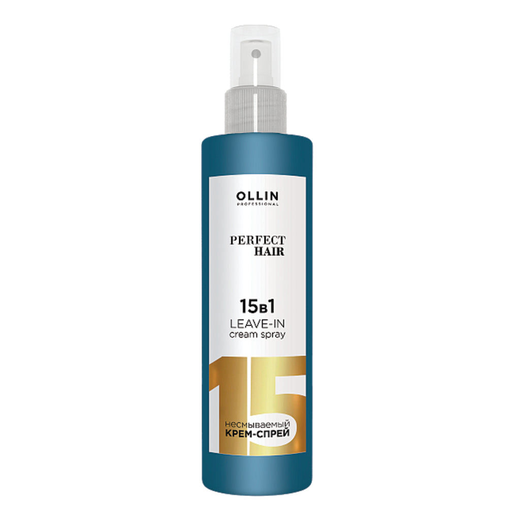 Termoprotectie Spray leave-in 15-1 OLLIN STYLE HAIRSPRAY ULTRA STRONG