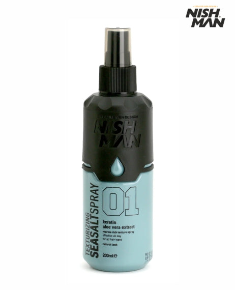 Nishman Texturizing Sea Salt Spray 01 150ml