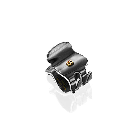 Balmain Ediție limitată – clește de păr extra mic, Midnight Black (negru intens)