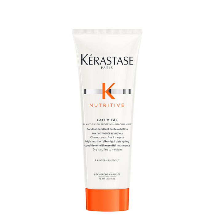 Kérastase Nutritive Lait Vital – Balsam Ultra-Lejer pentru Păr Uscat 75ml