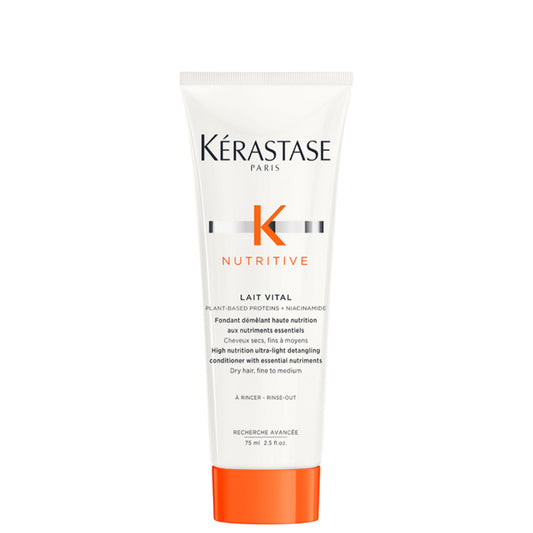 Kérastase Nutritive Lait Vital – Balsam Ultra-Lejer pentru Păr Uscat 75ml