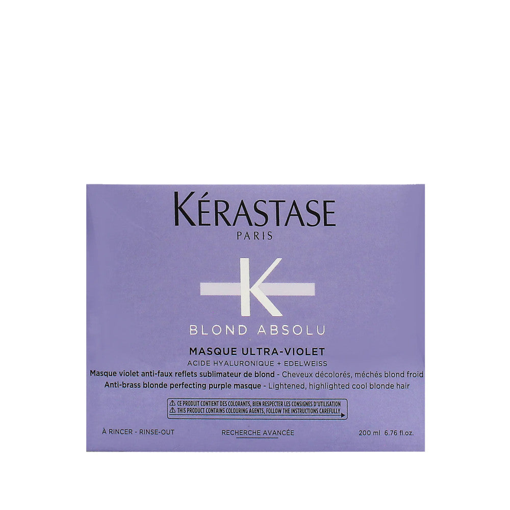Kérastase Blond Abs Masque Ultra-Violet (Mască nuanțatoare mov) 500ml