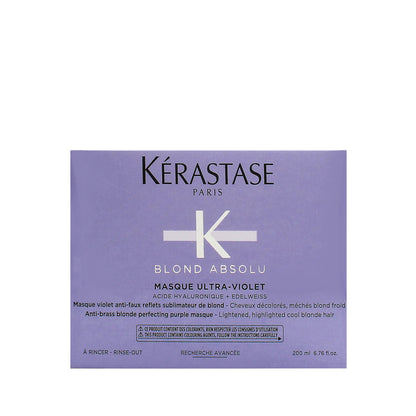 Kérastase Blond Abs Masque Ultra-Violet (Mască nuanțatoare mov) 500ml