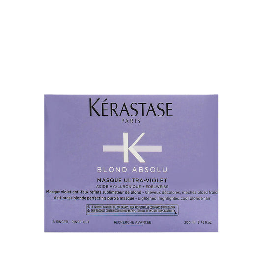 Kérastase Blond Abs Masque Ultra-Violet (Mască nuanțatoare mov) 500ml