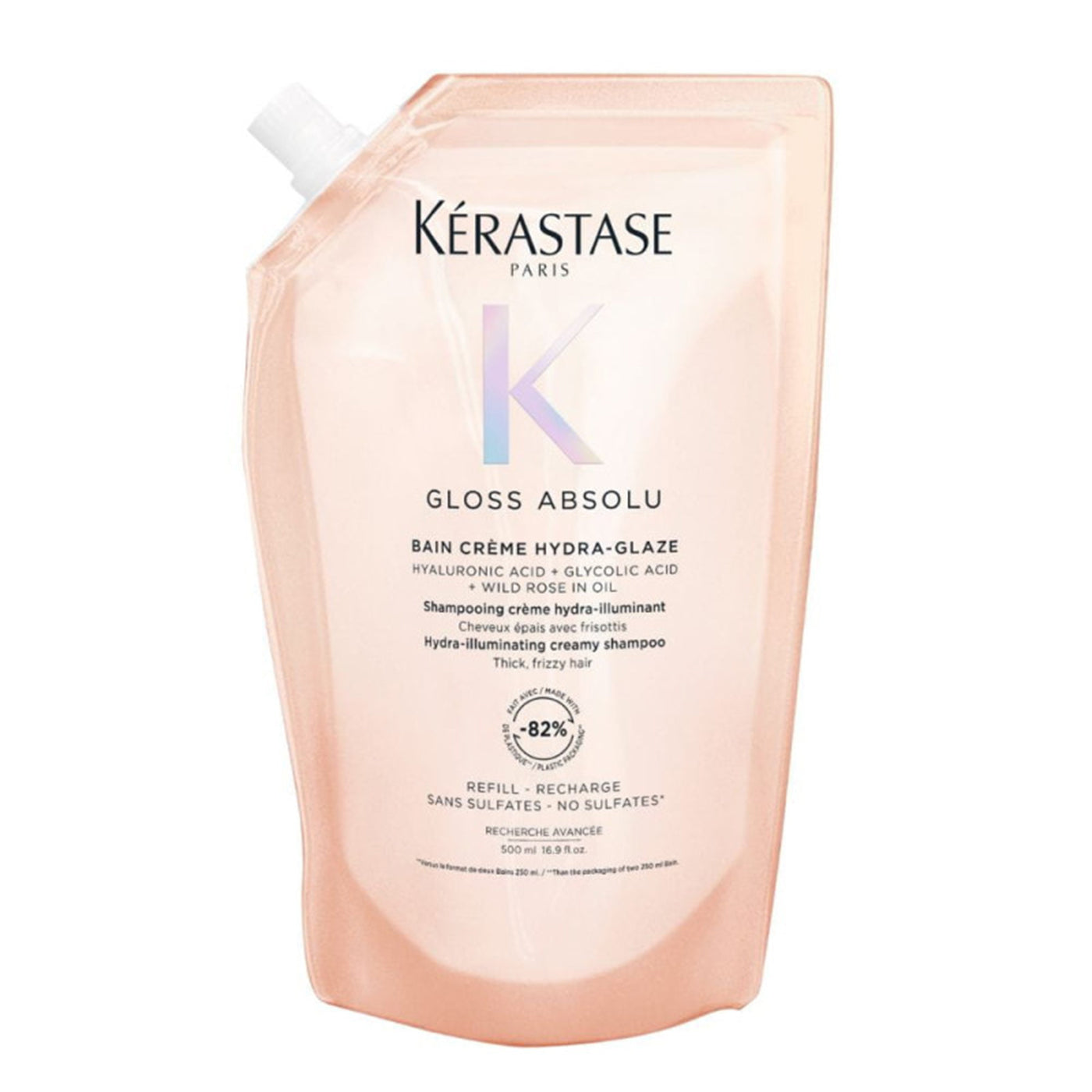 Kérastase Gloss Absolu – Bain Crème Hydra-Glaze Refil 500ml