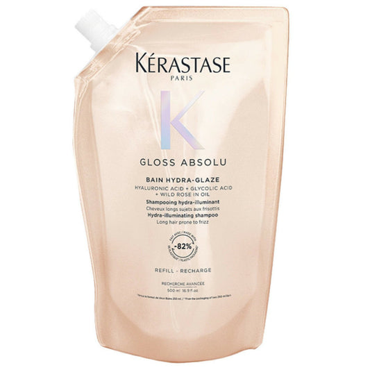 Kérastase Gloss Absolu – Bain Hydra-Glaze Shampoo Refil 500ml