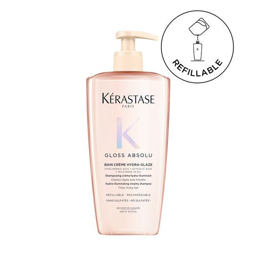 Kérastase Gloss Absolu – Bain Crème Hydra-Glaze Shampoo 500ml