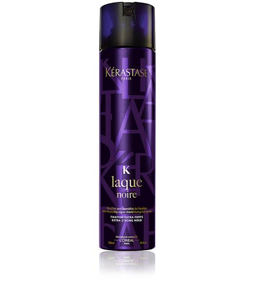 Kérastase Laque Noire – Fixativ cu Fixare Extra-Puternică și Scut Anti-Umiditate (300 ml)