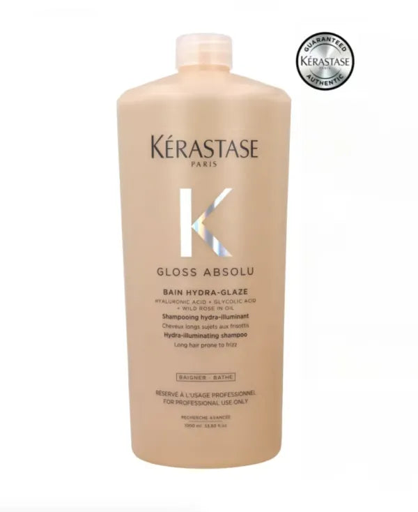 Șampon Profesional Kérastase Gloss Absolu – Bain Hydra-Glaze (1000 ml)