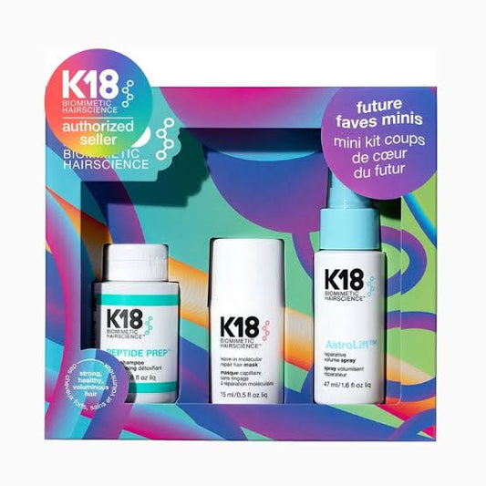 K18 Biomimetic Hairscience „Future Faves Minis”