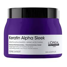 L'Oréal Professionnel Serie Expert Keratin Alpha Sleek Mască 500ml
