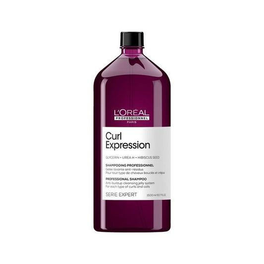 L'Oréal Professionnel Serie Expert Curl Expression Anti-Buildup Cleansing Jelly 1500ml