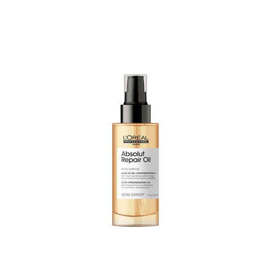 L'Oréal Professionnel Serie Expert – Absolut Repair Oil (Ulei profesional 10-în-1) 30ml