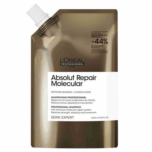 L'Oréal Professionnel Serie Expert – Absolut Repair Molecular (Rezervă Șampon Profesional)