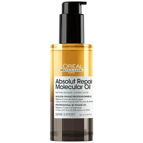 L'Oréal Professionnel Serie Expert – Absolut Repair Molecular Oil (Ulei Profesional Bifazic)