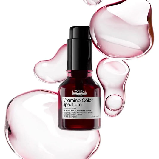 L'Oréal Professionnel Serie Expert – Vitamino Color Spectrum
Ser Profesional pentru Strălucire de Oglindă (Professional Glass Shine Serum) – 50 ml