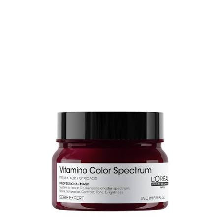 L'Oréal Professionnel Serie Expert – Vitamino Color Spectrum
Mască Profesională pentru Păr Vopsit (Professional Mask) 250ml