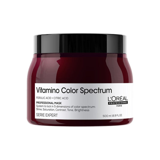 L'Oréal Professionnel Serie Expert – Vitamino Color Spectrum
Mască Profesională pentru Păr Vopsit (Professional Mask) – 500 ml