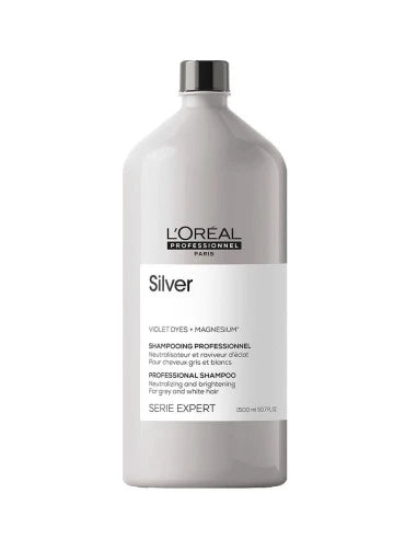 Șampon Profesional L'Oréal Professionnel Serie Expert - Silver (1500 ml)