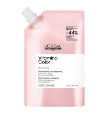 L'Oréal Professionnel Serie Expert Vitamino Color – Șampon Profesional pentru Păr Vopsit (Rezervă ECO, 500 ml)