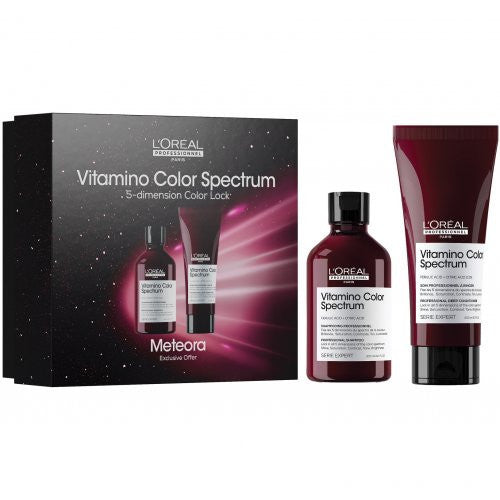 L'Oréal Professionnel Serie Expert Vitamino Color Spectrum – Set Cadou Ediție Exclusivă „Meteora” (Duo)