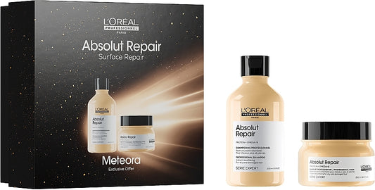 L'Oréal Professionnel Serie Expert Absolut Repair Surface Repair – Set Cadou Ediție Exclusivă „Meteora” (Duo)