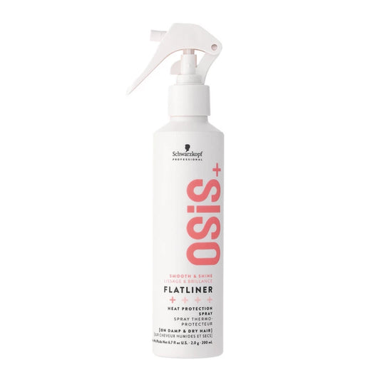 Schwarzkopf Professional Osis+ Flatliner (200 ml)
Spray Thermo-Protector pentru Netezire și Strălucire
