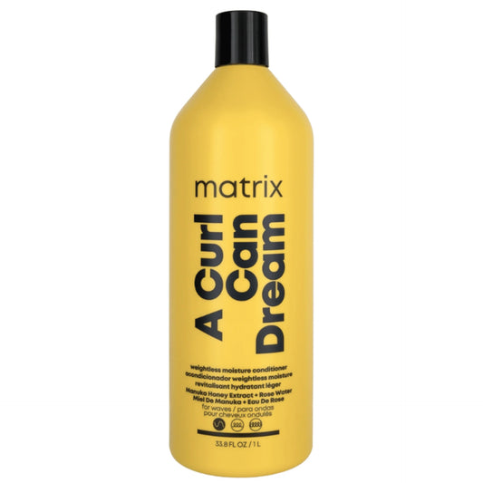 Matrix A Curl Can Dream Weightless Moisture Conditioner 1000ml