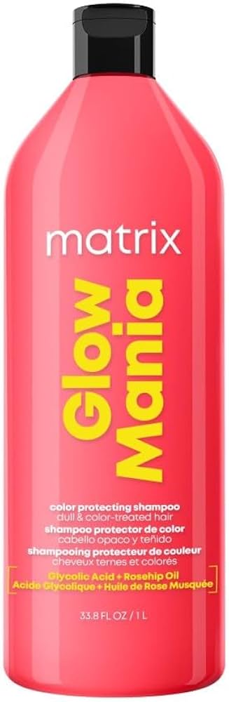 Matrix Glow Mania Color Protecting Shampoo 1000ml
