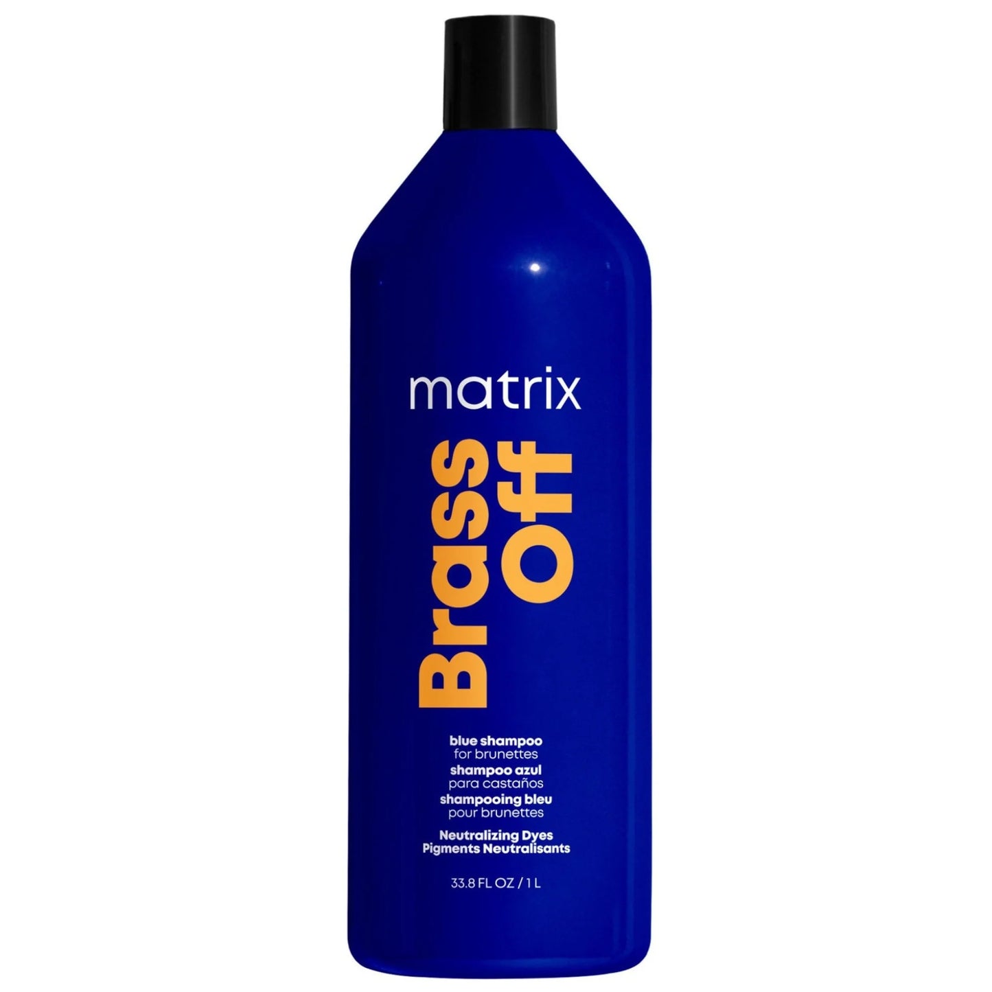 Matrix Total Results Brass Off Blue Shampoo 1000ml