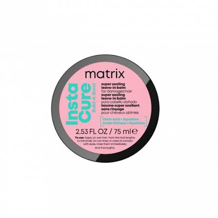 Matrix Instacure Build-A-Bond Super Sealing Leave-In Balm 75ml