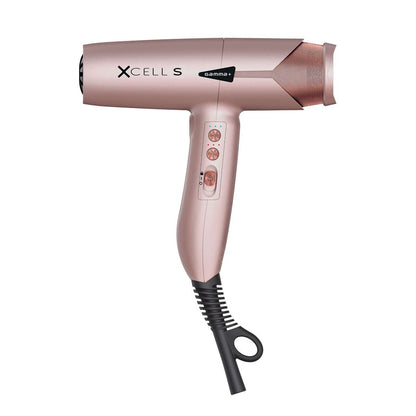 Uscător de Păr Profesional Gamma+ XCELL S (Rose Gold)