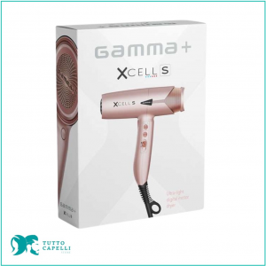 Uscător de Păr Profesional Gamma+ XCELL S (Rose Gold)