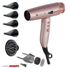 Uscător de Păr Profesional Gamma+ XCELL S (Rose Gold)
