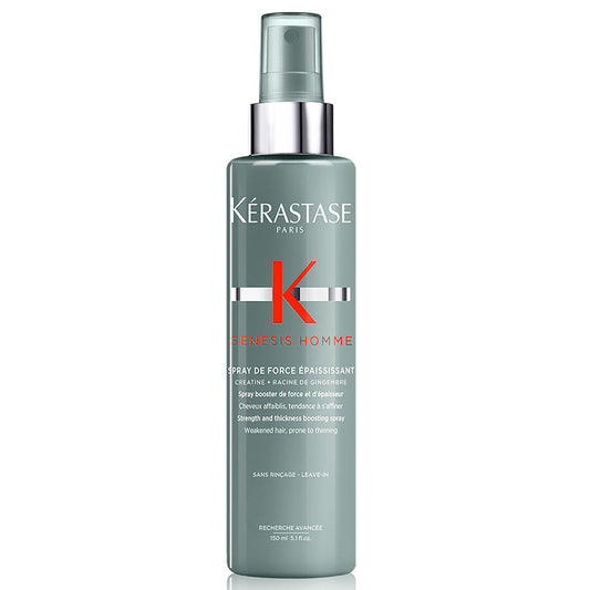 Kerastase Genesis Homme Spray de Force - Spray Fortifiant si Densificator Pentru Par Subtire 150ml