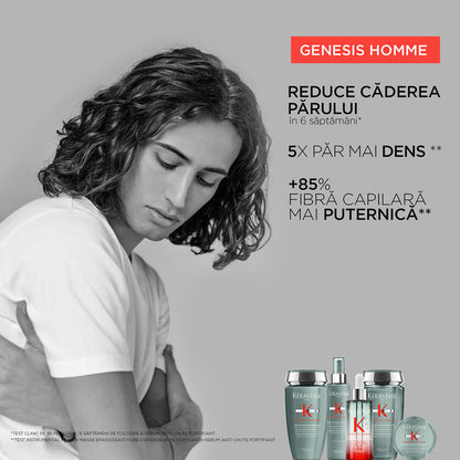 Kerastase Genesis Homme Spray de Force - Spray Fortifiant si Densificator Pentru Par Subtire 150ml