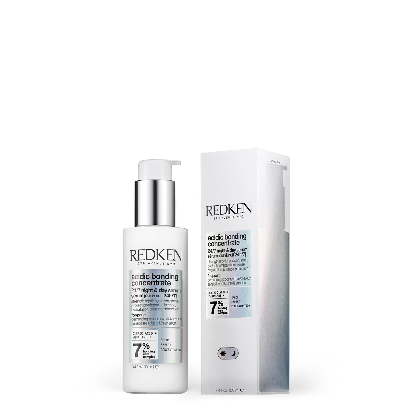 Redken Acidic Bonding Concentrate 24/7 Night & Day Serum (100 ml)
