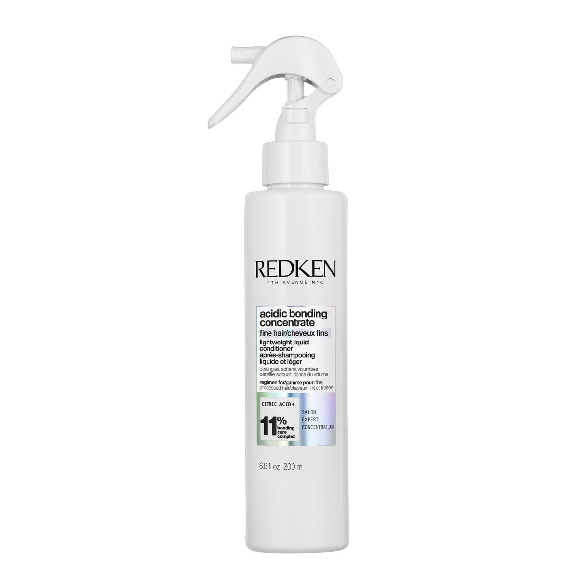 Redken Acidic Bonding Concentrate Lightweight Liquid Conditioner for Fine Hair (200 ml)